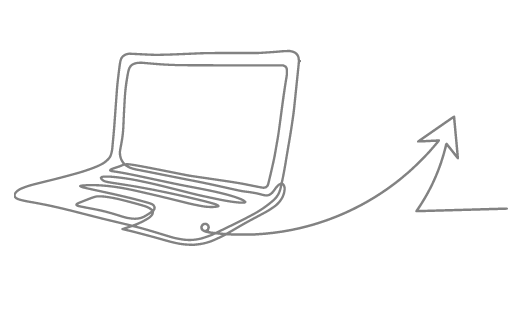 パソコンのイラスト